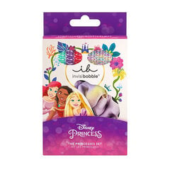 Kinkekomplekt Invisibobble Kids Disney The Princesses, 7-osaline цена и информация | Аксессуары для волос | kaup24.ee