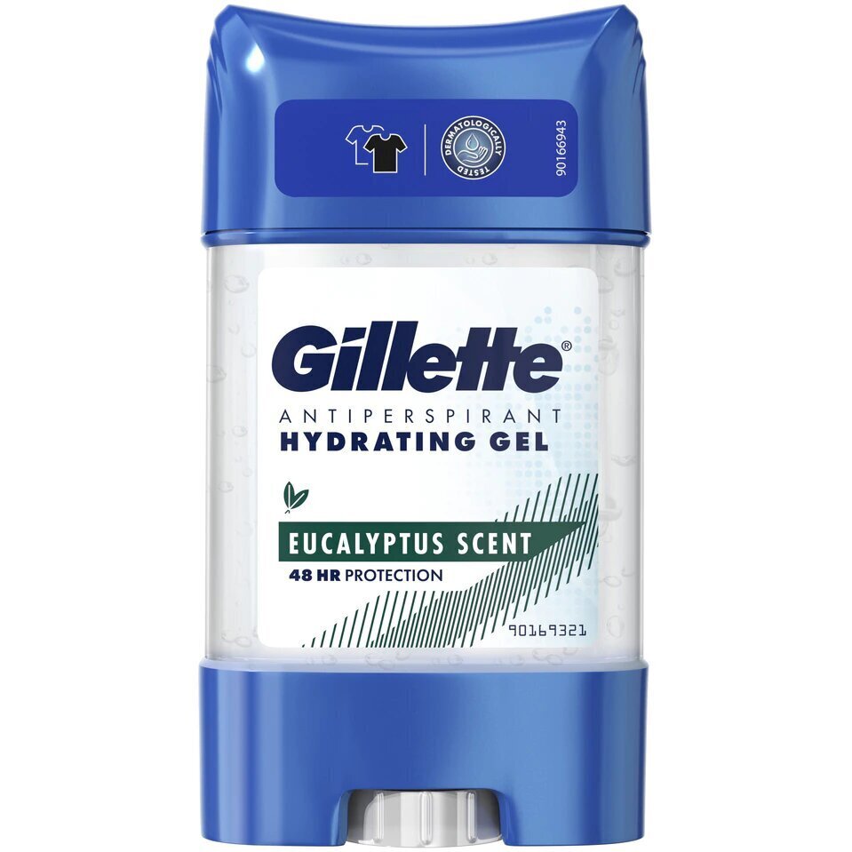 Pulkdeodorant Gillette Eucalyptus meestele, 70 ml цена и информация | Deodorandid | kaup24.ee