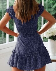 Женское платье Ybenlover, синее цена и информация | Платья | kaup24.ee