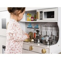 Деревянная детская кухня цена и информация | Игрушки для девочек | kaup24.ee