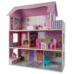 Puidust nukumaja – villa hind ja info | Tüdrukute mänguasjad | kaup24.ee