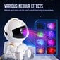 3D LED valgusefektiga projektorlamp lastele Astronaut цена и информация | Peokaunistused | kaup24.ee