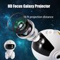 3D LED valgusefektiga projektorlamp lastele Astronaut hind ja info | Peokaunistused | kaup24.ee