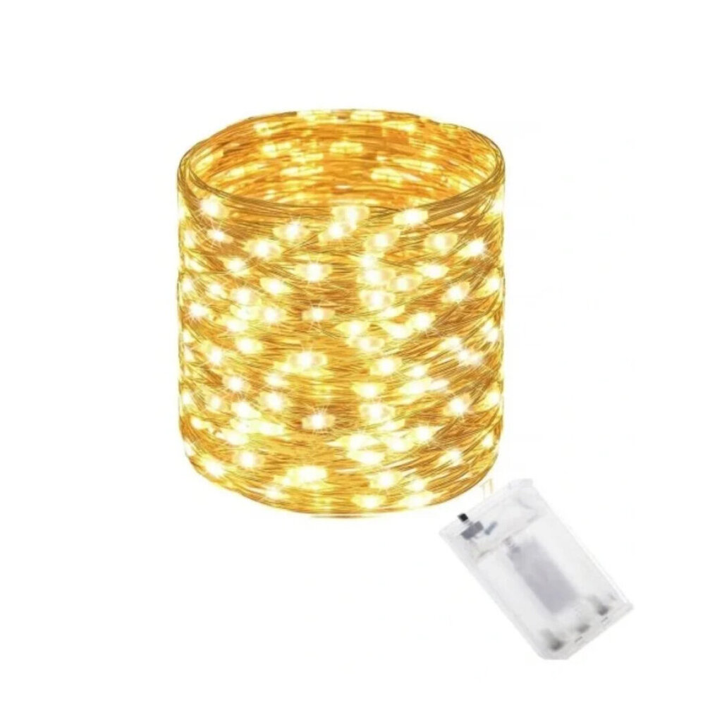 LED-tuled puldiga USB-st, kollane, 3 m x 3 m hind ja info | Jõulutuled | kaup24.ee