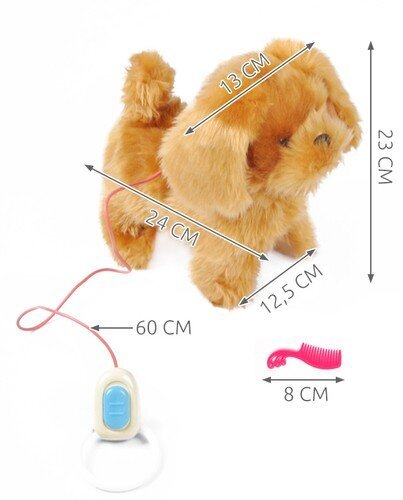 Interaktiivne koer hind ja info | Tüdrukute mänguasjad | kaup24.ee