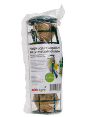 Hoidikuga rasvapallid lindudele, 4 x 90 g hind ja info | Linnutoidud | kaup24.ee