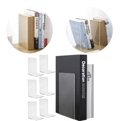 Подставка для книг - набор из 6 шт. цена и информация | Детали интерьера | kaup24.ee