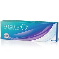 Ühepäevased Kontaktläätsed PRECISION1 R8.30 D14.2, 30 Läätse hind ja info | Alcon Optika | kaup24.ee