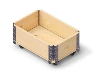 Ratastega lillekast Herbs Box, 600 x 400 x 195 mm hind ja info | Kasvuhooned | kaup24.ee