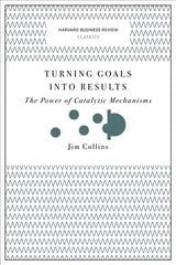 Turning Goals into Results (Harvard Business Review Classics): The Power of Catalytic Mechanisms цена и информация | Книги по экономике | kaup24.ee