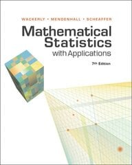 Student Solutions Manual for Wackerly/Mendenhall/Scheaffer's Mathematical Statistics with Applications, 7th 7th Revised edition hind ja info | Majandusalased raamatud | kaup24.ee