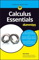 Calculus Essentials For Dummies hind ja info | Majandusalased raamatud | kaup24.ee