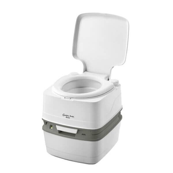 Biotualett Thetford Porta Potti Qube, valge hind ja info | Biotualetid | kaup24.ee