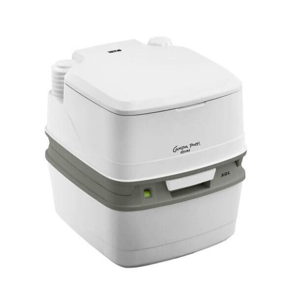 Biotualett Thetford Porta Potti Qube, valge hind ja info | Biotualetid | kaup24.ee