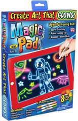Доска для рисования с подсветкой Magic Pad Deluxe  цена и информация | Развивающие игрушки и игры | kaup24.ee