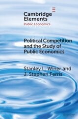 Political Competition and the Study of Public Economics hind ja info | Majandusalased raamatud | kaup24.ee