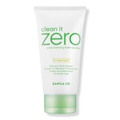 Очищающая пенка для проблемной кожи Banila Co Foam Cleanser Clean It Zero Pore Clarifying, 150 мл цена и информация | Аппараты для ухода за лицом | kaup24.ee