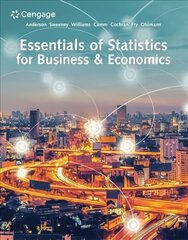 Essentials of Statistics for Business & Economics 9th edition цена и информация | Книги по экономике | kaup24.ee