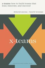 X-Teams: How To Build Teams That Lead, Innovate, And Succeed hind ja info | Majandusalased raamatud | kaup24.ee