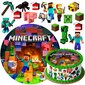 Tordi kaunistus "Minecraft" hind ja info | Peokaunistused | kaup24.ee