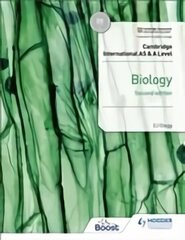 Cambridge International AS & A Level Biology Student's Book 2nd edition цена и информация | Книги по экономике | kaup24.ee