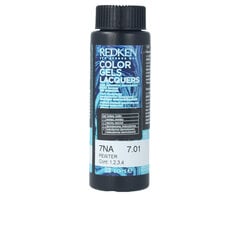 Püsivärv Redken Color Gel Lacquers 7NA-pewter 3 x 60 ml Vedelik цена и информация | Краска для волос | kaup24.ee