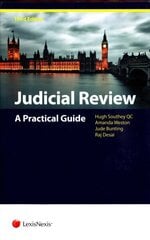 Judicial Review: A Practical Guide 3rd Revised edition hind ja info | Majandusalased raamatud | kaup24.ee