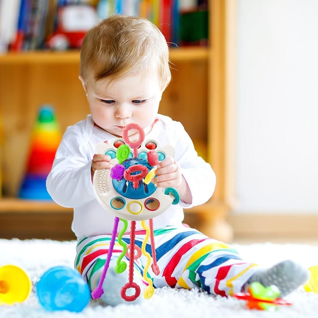 Hariv Montessori mänguasi beebile Ningeshop hind ja info | Imikute mänguasjad | kaup24.ee