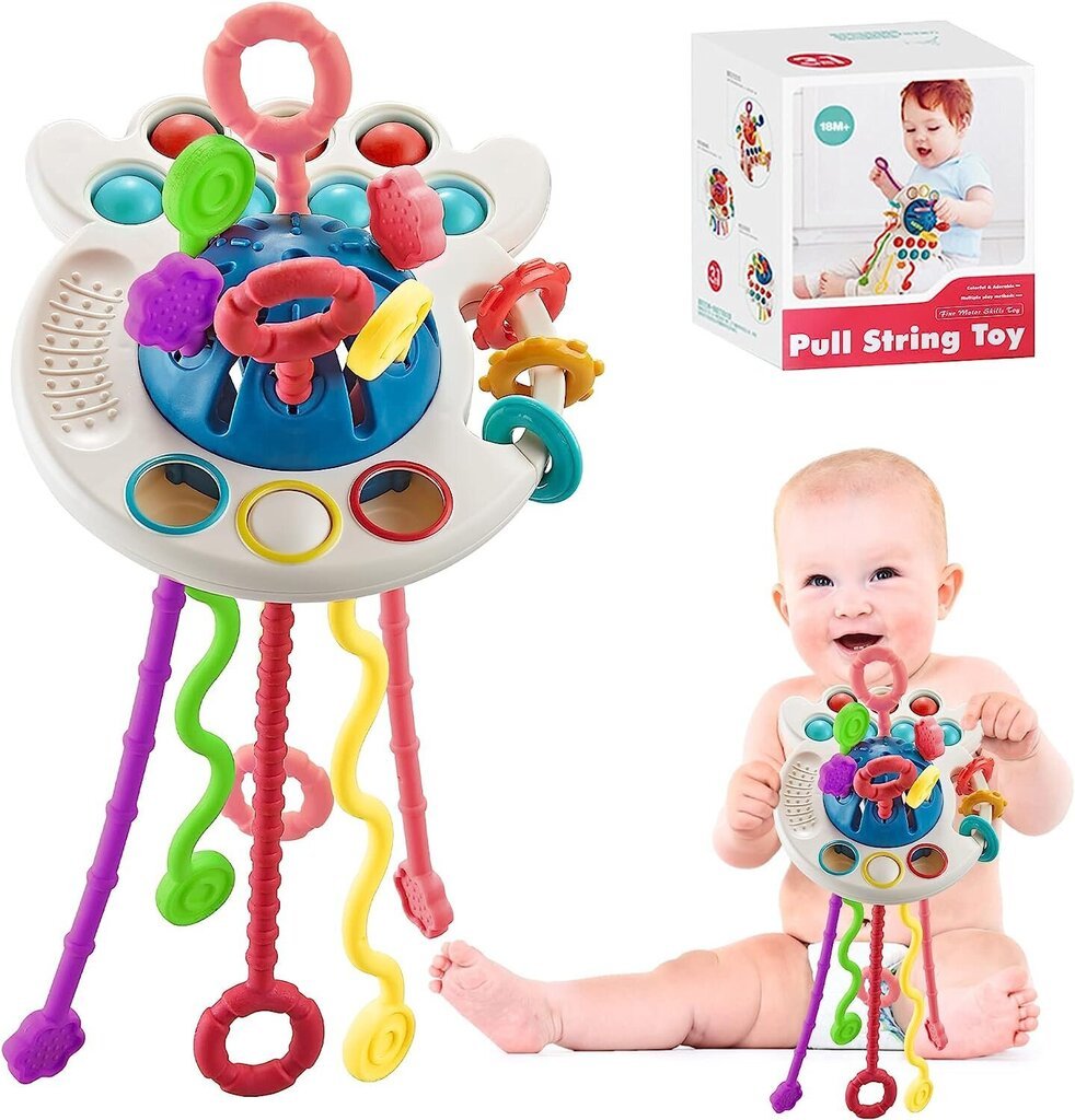 Hariv Montessori mänguasi beebile Ningeshop hind ja info | Imikute mänguasjad | kaup24.ee
