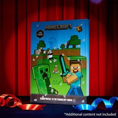 Приключенческий календарь Minecraft цена и информация | Игрушки для мальчиков | kaup24.ee