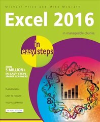 Excel 2016 in Easy Steps hind ja info | Majandusalased raamatud | kaup24.ee