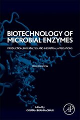 Biotechnology of Microbial Enzymes: Production, Biocatalysis, and Industrial Applications 2nd edition цена и информация | Книги по экономике | kaup24.ee