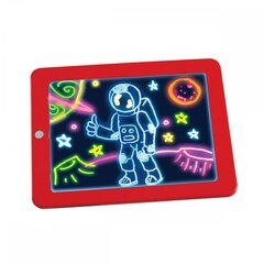 Magic Pad valgustusega joonistuslaud hind ja info | Tüdrukute mänguasjad | kaup24.ee