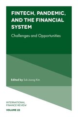 Fintech, Pandemic, and the Financial System: Challenges and Opportunities hind ja info | Majandusalased raamatud | kaup24.ee