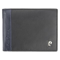 Rahakott meestele Pierre Cardin TILAK30 324, must/sinine hind ja info | Meeste rahakotid | kaup24.ee