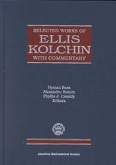 Selected Works of Ellis Kolchin with Commentary hind ja info | Majandusalased raamatud | kaup24.ee