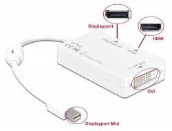 Delock 61768 цена и информация | USB jagajad, adapterid | kaup24.ee