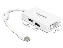 Delock 61768 цена и информация | USB jagajad, adapterid | kaup24.ee