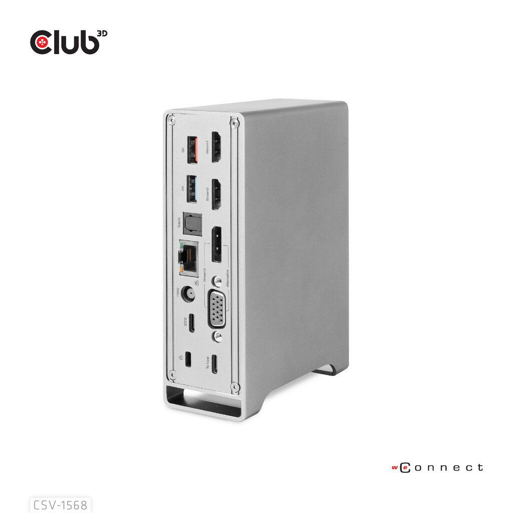 Club3D Adapter hind ja info | USB jagajad, adapterid | kaup24.ee