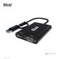 CLUB3D USB Gen1 Type-C Dual HDMI hind ja info | USB jagajad, adapterid | kaup24.ee