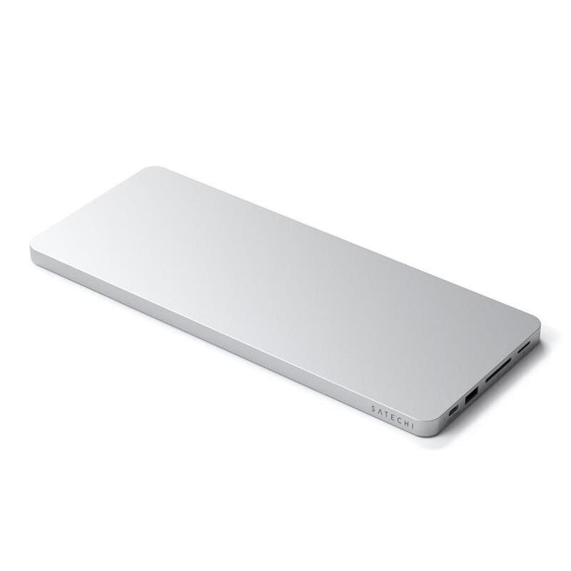 Satechi USB-C Slim Dock for 24'' iMac, silver - Dock цена и информация | USB jagajad, adapterid | kaup24.ee