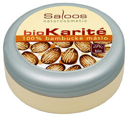 Shea-ga kehavõi Saloos Bio Karite, 250 ml цена и информация | Кремы, лосьоны для тела | kaup24.ee