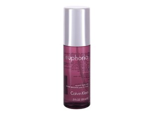 Kehasprei Calvin Klein Euphoria, naistele 150 ml hind ja info | Kehakreemid, losjoonid | kaup24.ee