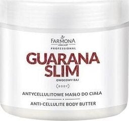 Tselluliidivastane kehavõi Farmona Guarana Skin, 500 ml цена и информация | Кремы, лосьоны для тела | kaup24.ee