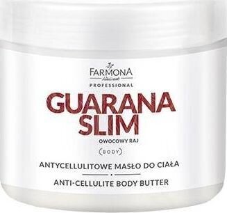 Tselluliidivastane kehavõi Farmona Guarana Skin, 500 ml hind ja info | Kehakreemid, losjoonid | kaup24.ee