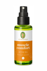 Õli lihastele Primavera Muscle Comfort Active Oil, 50 ml hind ja info | Kehakreemid, losjoonid | kaup24.ee