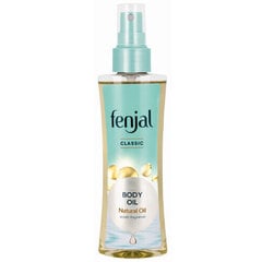 Kehaõli Fenjal Classic Body Oil, 145ml цена и информация | Кремы, лосьоны для тела | kaup24.ee