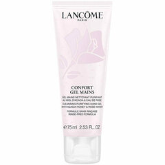 Kätekreem Lancôme Confort Gel Mains, 75ml hind ja info | Kehakreemid, kehaspreid | kaup24.ee