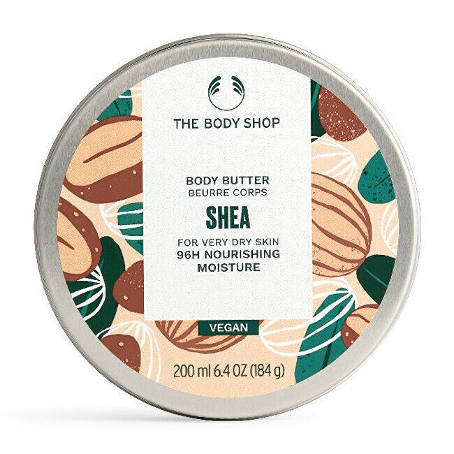 Kehavõi The Body Shop Shea, 200 ml цена и информация | Kehakreemid, kehaspreid | kaup24.ee