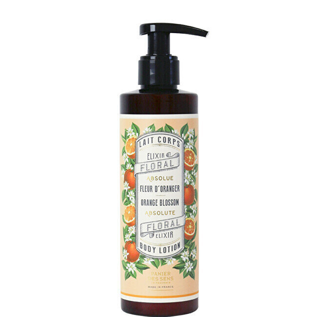 Kehakreem Panier des sens Orange Blossom, 250 ml hind ja info | Kehakreemid, kehaspreid | kaup24.ee